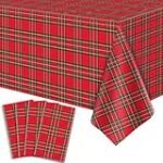 Análisis de los mejores manteles de papel para Navidad: limpieza e higiene en tus celebraciones