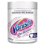 Análisis y comparativa: ¿Cuál es el mejor producto de limpieza para eliminar manchas con Vanish Blanco?