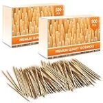 Análisis y comparativa de los mejores palillos de madera para higiene bucal