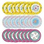 Análisis de los mejores platos desechables bonitos para una limpieza e higiene impecables Análisis de los mejores platos desechables bonitos para una limpieza e higiene impecables