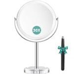 Los mejores espejos para maquillaje: Análisis y comparativa de productos para una limpieza e higiene impecables