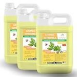 Análisis y comparativa: ¿Para qué sirve el alcohol de citronela en la limpieza e higiene?