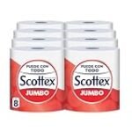 Análisis y comparativa: Scottex Jumbo Papel de Cocina, la mejor opción para tu hogar