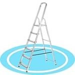 Análisis y comparativa de las mejores escaleras de aluminio de 6 peldaños para tareas de limpieza e higiene