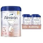 Análisis comparativo: Leche Almirón 3, la mejor opción para la higiene del bebé