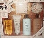 Análisis de los mejores baños aromáticos con escarcha dorada