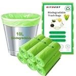 Título sugerido: Análisis y comparativa de las mejores bolsas de basura para residuos orgánicos: ¡Mantén tu hogar limpio e higiénico!