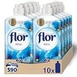 Análisis y comparativa: Descubre el mejor suavizante de flor azul para la limpieza e higiene del hogar