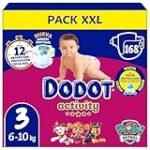 Talla 3 Activity de Dodot: Análisis y comparativa de los mejores pañales para tu bebé
