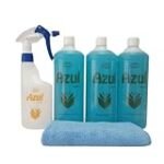 Análisis y comparativa de los mejores productos de limpieza e higiene: Descubre el poder del azul limpiador