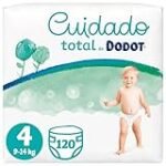 Análisis y comparativa: Pañales Dodot Cuidado Total Talla 4, ¡Descubre el mejor cuidado para tu bebé!