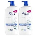 Análisis comparativo del champú H&S Classic: ¿Por qué sigue siendo un referente en limpieza capilar? Análisis comparativo del champú H&S Classic: ¿Por qué sigue siendo un referente en limpieza capilar?