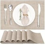 Análisis detallado: Los mejores manteles individuales plastificados para una limpieza e higiene impecables