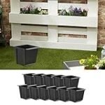 Análisis y Comparativa de las Mejores Jardineras de Palet para Mantener tu Espacio Exterior limpio e higiénico