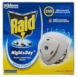 Comparativa: Raid Night and Day, el aliado perfecto en limpieza e higiene las 24 horas del día