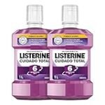 Análisis y comparativa: Listerine 1 litro, ¿la mejor opción en higiene bucal?