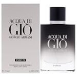 Análisis y Comparativa: Acqua Di Gio Parfum 75 ml ¿El Mejor Aroma para la Higiene Personal?