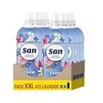 Análisis y comparativa: Suavizante San Floral, la mejor opción para un hogar limpio y aromático