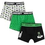 Análisis: Los calzoncillos Minecraft como opción de higiene y comodidad en tu día a día